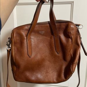 Fossil hand bag